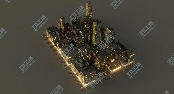 images/goods_img/20210312/Manhattan District 01 Night Low Poly/2.jpg